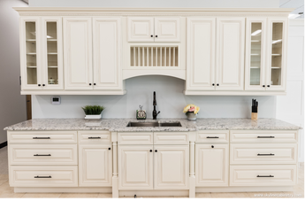 Charleston Glaze Cabinets