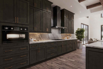 Charcoal Gray Shaker