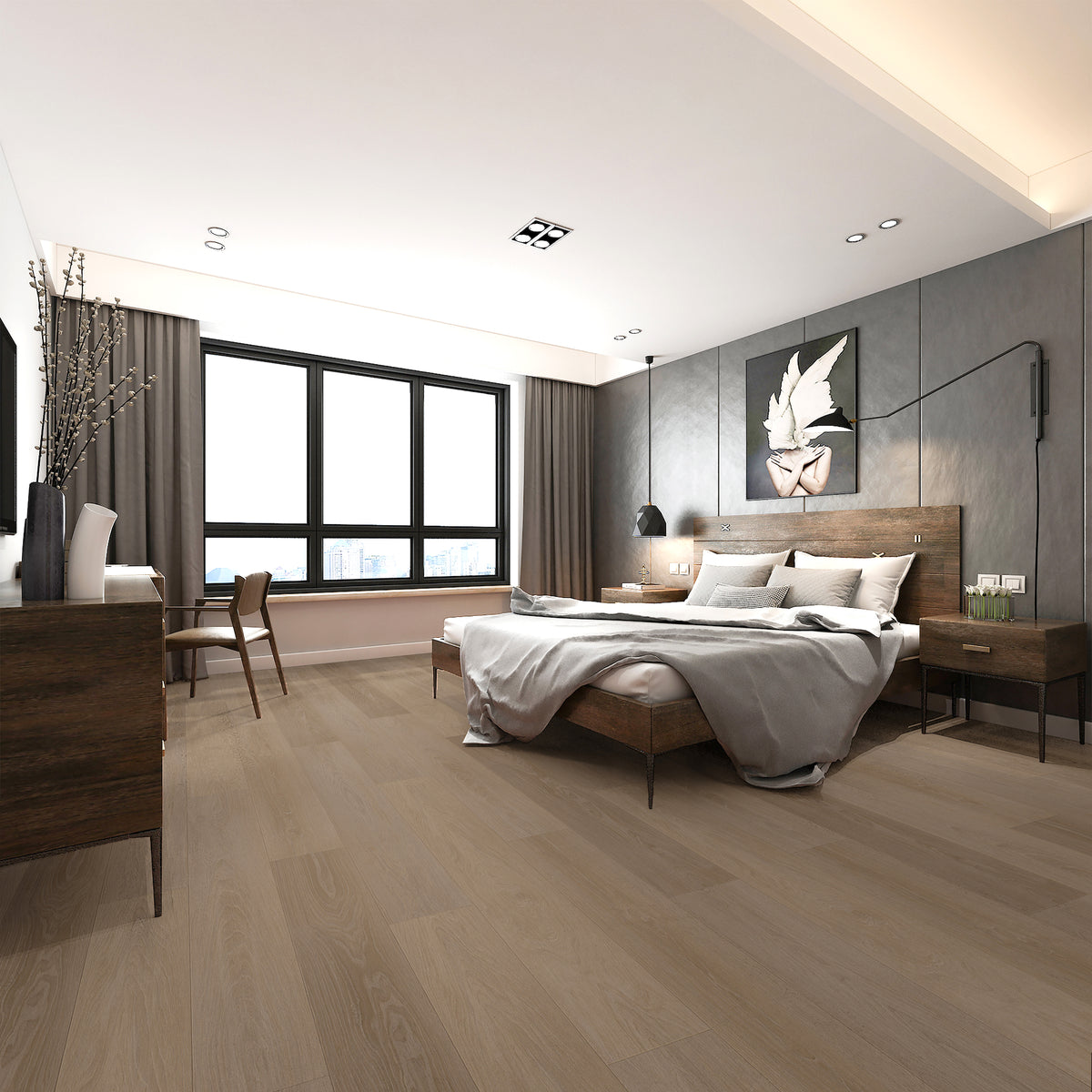 Waterproof Luxury Vinyl Plank — $2.39/SQ FT | 20 Mil | 10 Colors Options