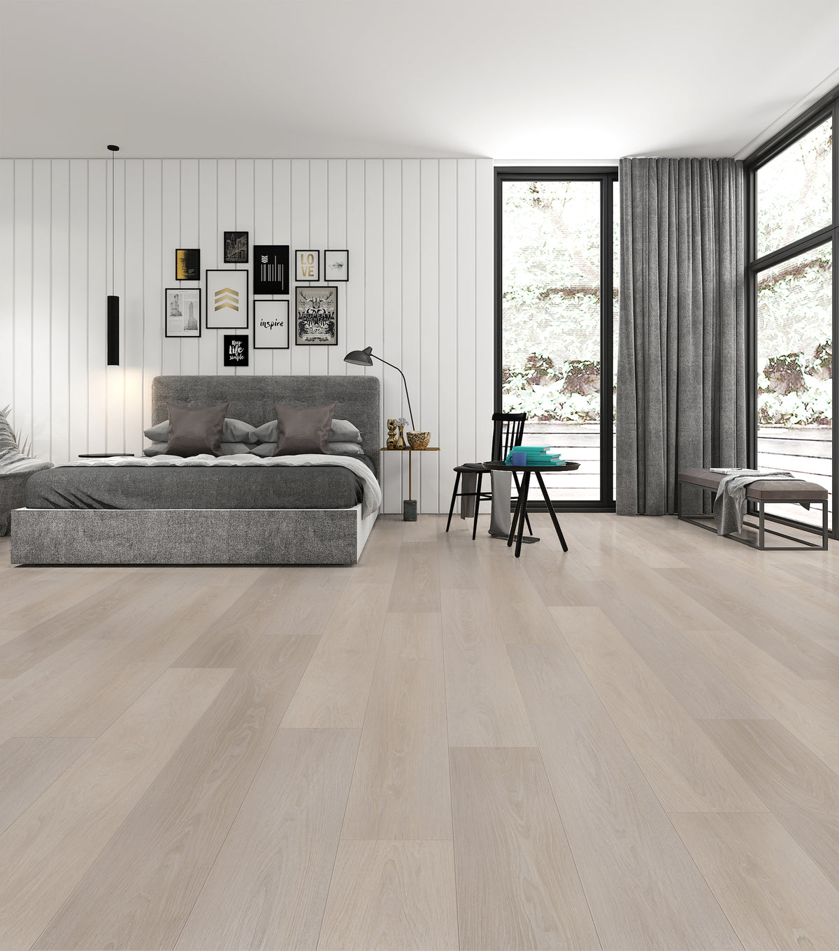 Waterproof Luxury Vinyl Plank — $2.39/SQ FT | 20 Mil | 10 Colors Options