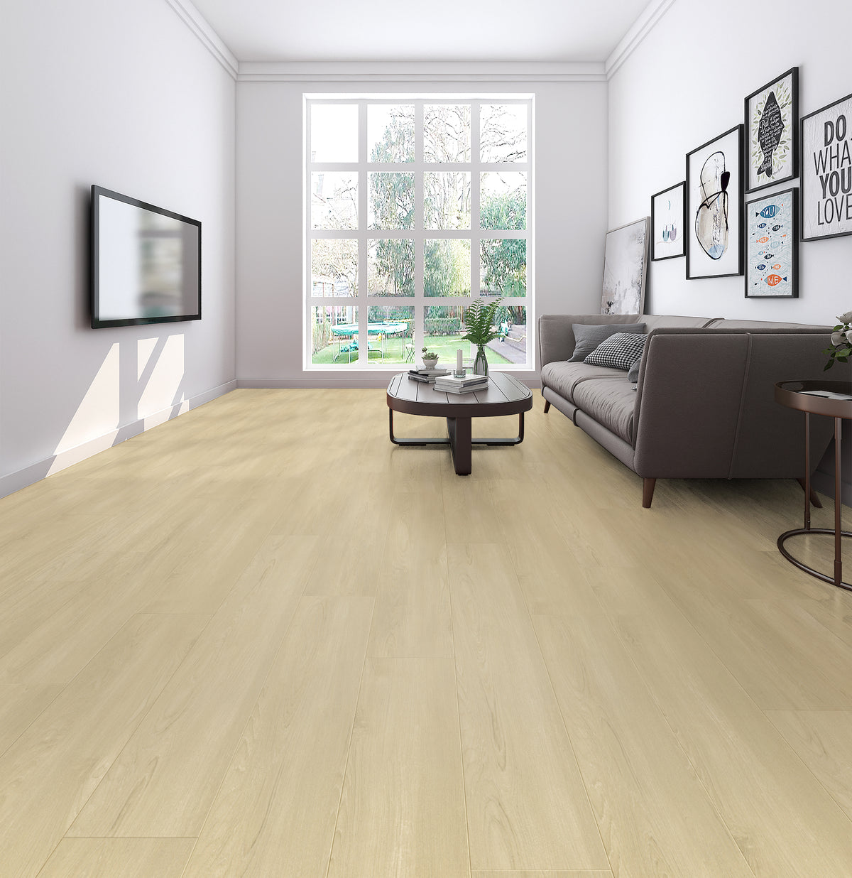 Waterproof Luxury Vinyl Plank — $2.39/SQ FT | 20 Mil | 10 Colors Options
