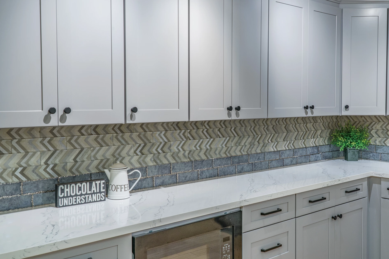 Dove Gray Shaker Cabinets