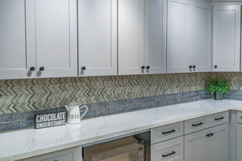 Dove Gray Shaker Cabinets