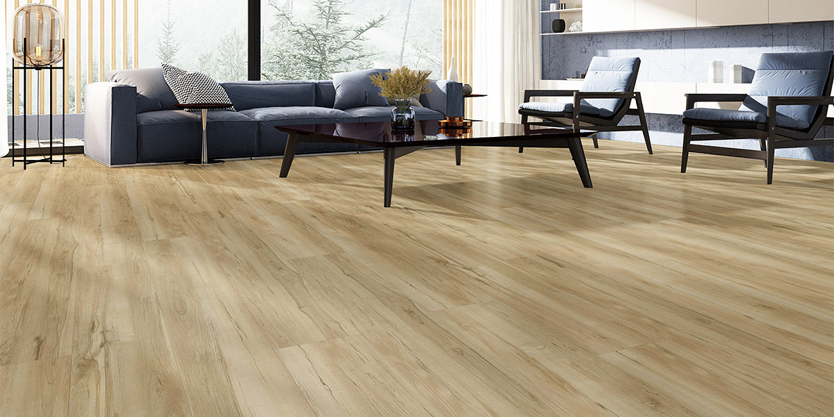 Waterproof Luxury Vinyl Plank — $2.39/SQ FT | 20 Mil | 10 Colors Options