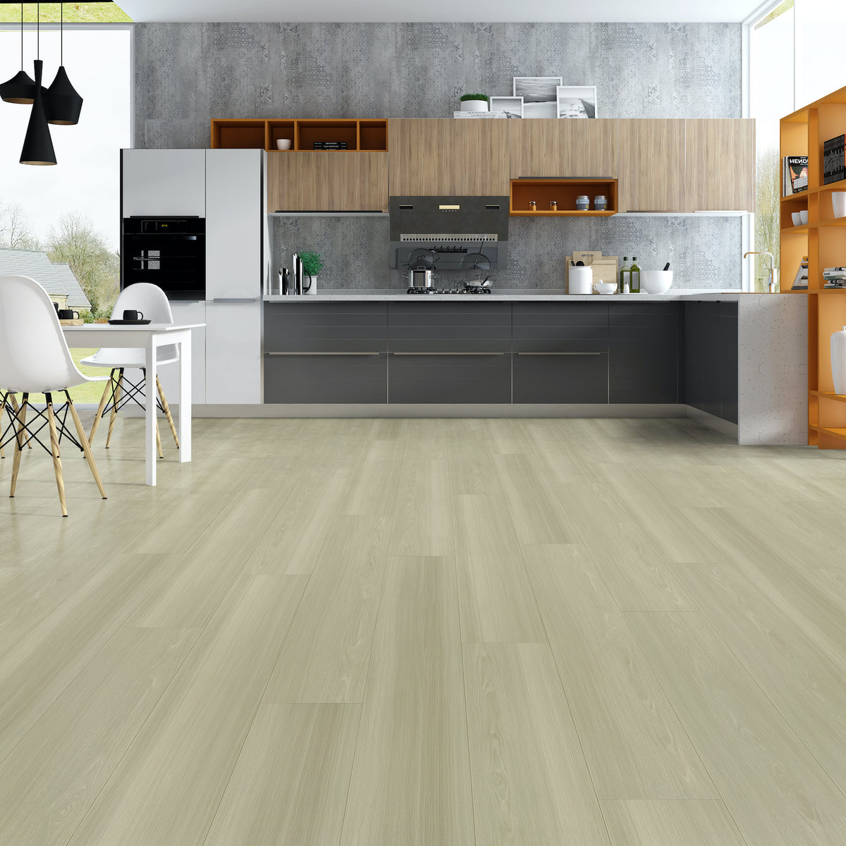 Waterproof Luxury Vinyl Plank — $2.39/SQ FT | 20 Mil | 10 Colors Options
