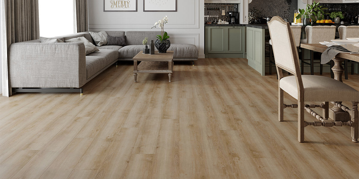 Waterproof Luxury Vinyl Plank — $1.99/SQ FT | 12Mil  | 8 Colors Options