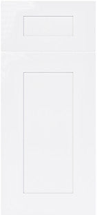White Shaker - Sample Door